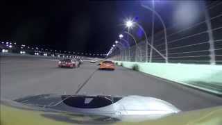 Jeff Gordon Chases NASCAR Sprint Cup Championship InCar Video [upl. by Bella]