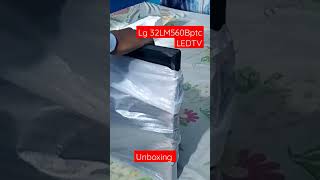 lg Smart tv 32 inch lg tv smart tvunboxing lg viralshots [upl. by Anerev997]