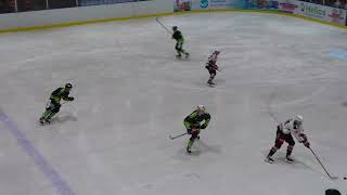 2 Drittel Icefighters Salzgitter Harzer Falken 03 11 2023 [upl. by Ylimme]