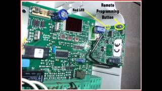 Programming a FAAC 787542 gate remote [upl. by Rehteh605]