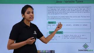 Java  Variable Types [upl. by Greenquist]