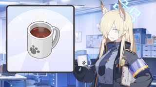 尾刃カンナ バレンタインストーリー「局長のブレンドコーヒー」【ブルアカ】 [upl. by Surat439]