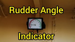 103🌟На борту LPG Rudder Angle indicator [upl. by Enenaej]