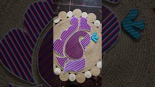 DIY Reusable Cardboard Rangoli  Easy amp Stunning Design Tutorial short reusable diycrafts [upl. by Yrelav689]