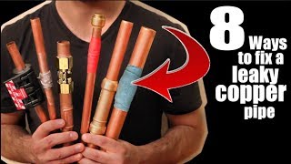 The ULTIMATE Leaky Copper Pipe Fix Guide  GOT2LEARN [upl. by Kciredorb]