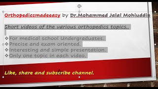 Dr Jalal Orthopedics made easy Proximal humerus fracture [upl. by Ane]