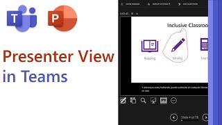 Presenter Mode in Microsoft Teams [upl. by De]