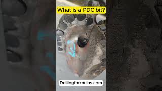 What is a PDC bit drillingengineering drilling pdcbit oilwell oilgas [upl. by Ainwat532]