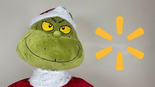 Grinch Animatronic 2024 Walmart Unboxing amp Demo [upl. by Jarita292]