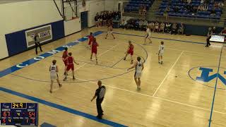 Greenwood High School vs Southwest High School Mens Varsity Basketball [upl. by Anilrac172]