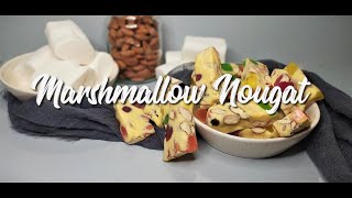 Marshmallow Nougat Recipe  South African Recipes  Step By Step Recipes  EatMee Recipes [upl. by Bledsoe305]