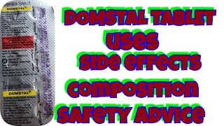 DOMSTAL TABLET USES AND SIDE EFFECTS IN TAMILDOMPERIDONE [upl. by Ahsap]