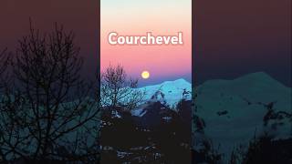 Courchevel highlight trip lofi france Courchevel skii [upl. by Selyn]