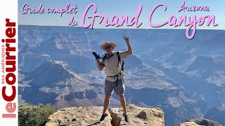 Visiter le Grand Canyon en Arizona  notre guide pour bien sorganiser [upl. by Inge]