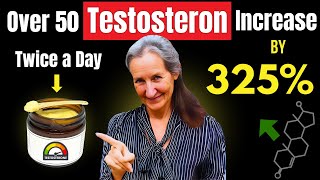 MEN OVER 50  TWICE A DAY to have the TESTOSTERONE levels of a 20yearold Barbara ONeill [upl. by Sarad]