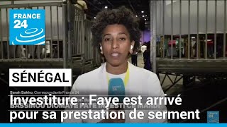 Sénégal  cérémonie dinvestiture de Bassirou Diomaye Faye • FRANCE 24 [upl. by Latt941]