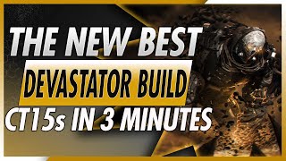 Outriders  NEW Best Devastator Build For End Game CT15 INSANE Damage Guide [upl. by Rellek191]