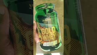 Best Gold Whey Protein Isolate  Price  1500 🫙 Unboxing [upl. by Xino]