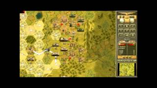 Panzer Corps GC41 Scenario 7 Novgorod [upl. by Tiffy]