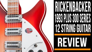 Rickenbacker 1993 plus 12string  Review [upl. by Aleahpar458]