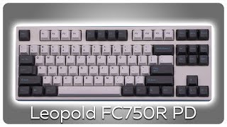 🔥Hiend без излишеств  Leopold FC750R PD White Gray [upl. by Arahk345]