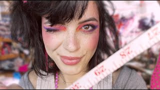 ASMR  80s Seamstress Bestie Takes Your Measurements Sassy Accent [upl. by Reube]