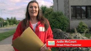 Peoples Postcode Lottery Street Prize Winner AB15 8XL  Aberdeen [upl. by Loseff]