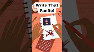 Start writing FANFICTION TODAY fanfiction ao3 writingtips [upl. by Seel]