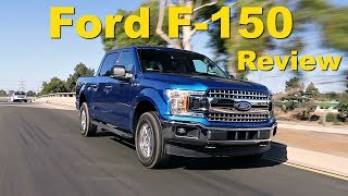 2018 Ford F150 – Review and Road Test [upl. by Notfol]