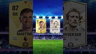 🇦🇷 Emi Martinez vs Van Der Sar 🇳🇱  fcmobile fifamobile fifa easports footballgame vs [upl. by Luckin]