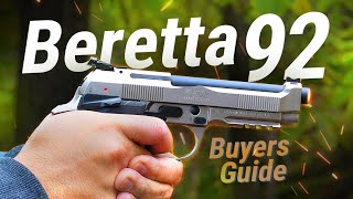 Beretta 92 Buyers Guide [upl. by Longo388]