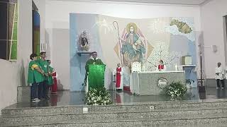 EVANGELHO DO DIA PARÓQUIA NOSSA SENHORA IMACULADA CONCEIÇÃO BELO JARDIM  PERNAMBUCO [upl. by Yelha]