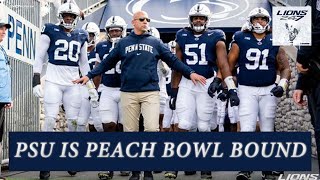 Penn State headed to Peach Bowl amid roster and staff changes breaking down Ole Miss [upl. by Akilegna]