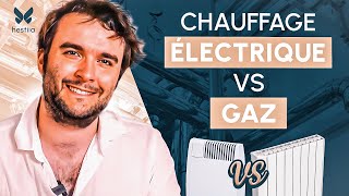 Qui est le meilleur  Le chauffage au gaz ou électrique  COMPARATIF [upl. by Eneladgam563]