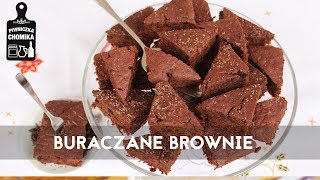 Jak zrobić 58 🍫 Buraczane brownie  Piwniczka Chomika [upl. by Torras285]