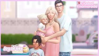 Joy of life Legacy 🎀 EP 9 New life  The Sims 4 Current Household 🍰 [upl. by Buke]