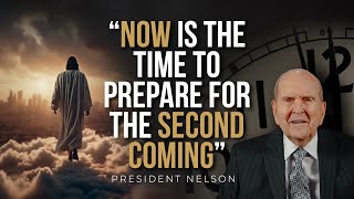 President Nelson’s Most Stunning Second Coming Warning Yet  October 2024 [upl. by Swigart]