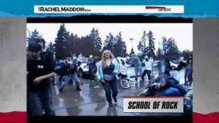 MSNBC Rachel Maddow School of Rock [upl. by Earb]