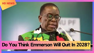 Do You Think Emmerson Will Quit In 2028 [upl. by Lenej]