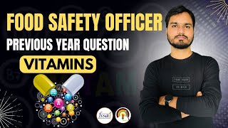 CFSO amp FSO MCQ No01  Food Safety officer previous year questions  FSSAI amp FSO Exam PYQ [upl. by Maxa]