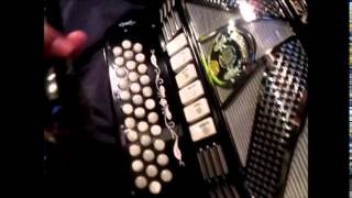 las nieves de enero chalino sanchez instruccional tutorial slow acordeon fa [upl. by Ody]