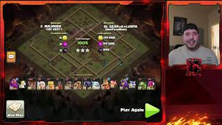 SORTEO DE PASES  ATAQUES DE CWL  CLASH OF CLANS [upl. by Arhsub775]