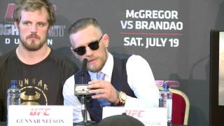 Fight Night Dublin Media Day Press Conference Highlights [upl. by Amathist]