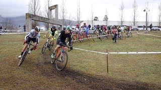 Melgaço decide vencedores da Taça de Portugal de Ciclocrosse  Altominho TV [upl. by Neukam]