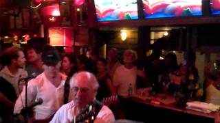 Jimmy Buffett Volcano w Evan Goodrow Band at BazBar St Barths [upl. by Airda]