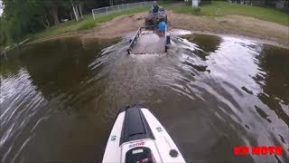 Guy Yells At Jetskiers  Yamaha Waverunner 500 [upl. by Ahsekan176]