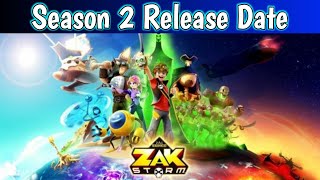 Zak Storm Season 2  Release Date  Zak Storm Season 2 Confirm Release Date [upl. by Sudderth]