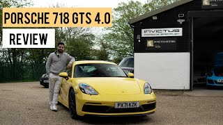 Porsche 718 GTS 40 Manual Review amp Test Drive [upl. by Kendyl]