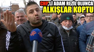 Erdoğana Laf Atan CHPli Adamı Tek Cümleyle Rezil Etti ALKIŞLAR KOPTU [upl. by Odie620]