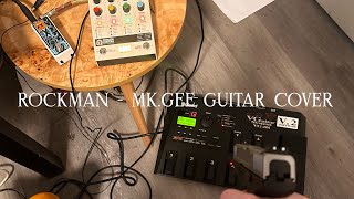 ROCKMAN  Mkgee guitar cover [upl. by Melony]